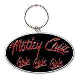 Billede af Motley Crue Girls, Girls, Girls Nøglering