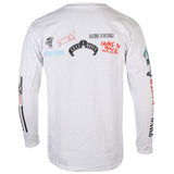 Billede af Guns N' Roses Motorcross Logo Langærmet t-shirt back