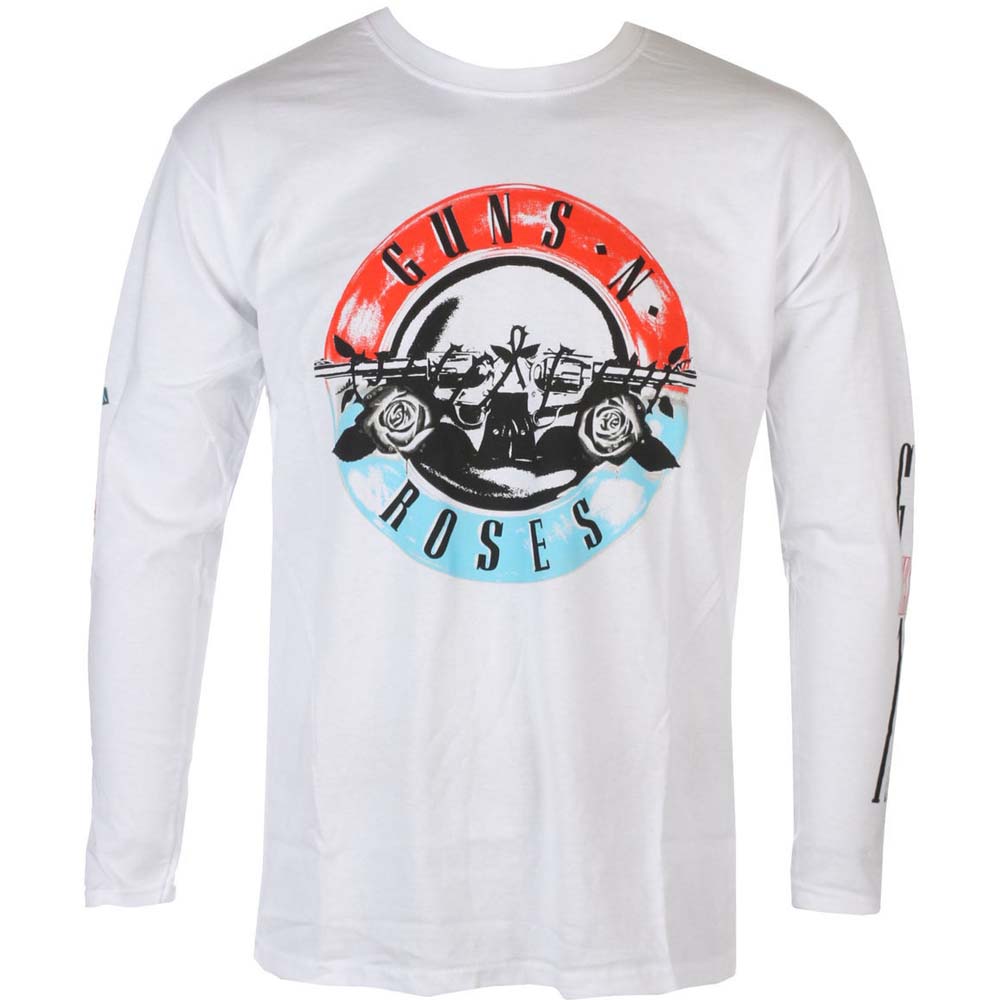 Billede af Guns N' Roses Motorcross Logo Langærmet t-shirt