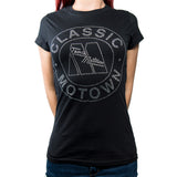 Billede af Motown Records Classic T-shirt til kvinder