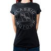 Billede af Motown Records Classic T-shirt til kvinder