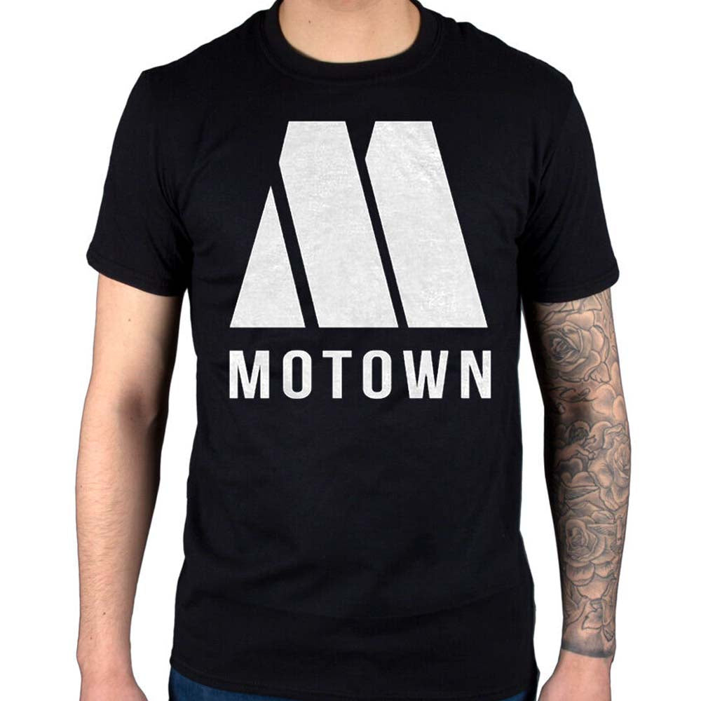 Billede af Motown Records M Logo T-shirt