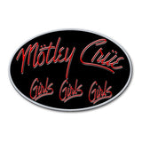 Billede af Motley Crue Girls, Girls, Girls Badge