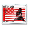 Billede af Motley Crue Red, White & Crue Badge
