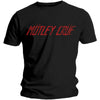 Billede af Motley Crue Distressed Logo T-shirt