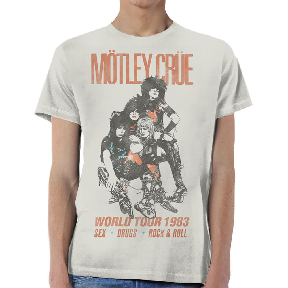 Billede af Motley Crue World Tour Vintage T-shirt