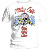 Billede af Motley Crue Vintage Spark Plug GGG T-shirt