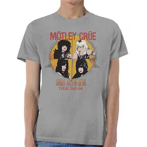 Billede af Motley Crue SATD Vintage T-shirt