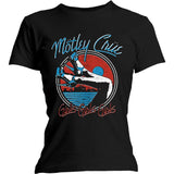 Billede af Motley Crue Heels V.3. T-shirt til kvinder