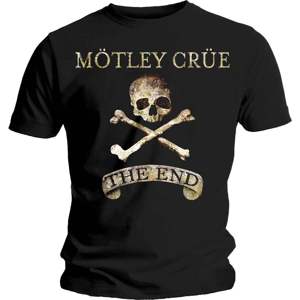 Billede af Motley Crue The End T-shirt