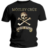 Billede af Motley Crue The End T-shirt