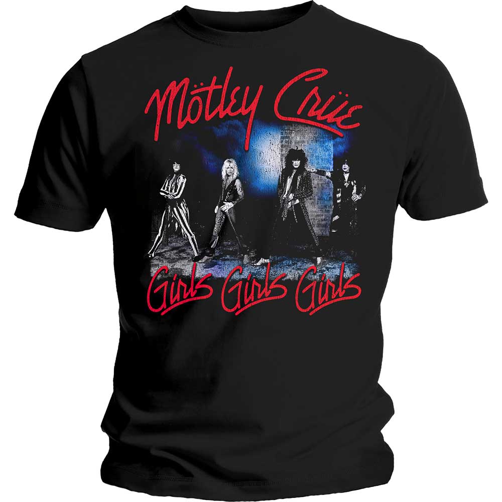 Billede af Motley Crue Smokey Street T-shirt