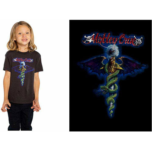 Motley Crue, Blue Dragon T-shirt til børn