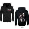 Motley Crue: 40 Years Zipped Hoodie