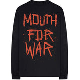 Billede af Pantera Mouth For War Langærmet t-shirt back