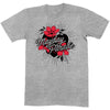 Mayday Parade: Heart and Flowers T-Shirt