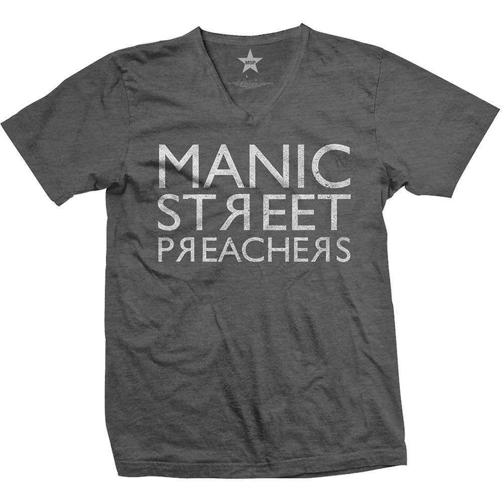Manic Street Preachers, Reversed Logo T-shirt