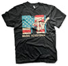 Billede af MTV, MTV: Distressed USA-Flag T-Shirt