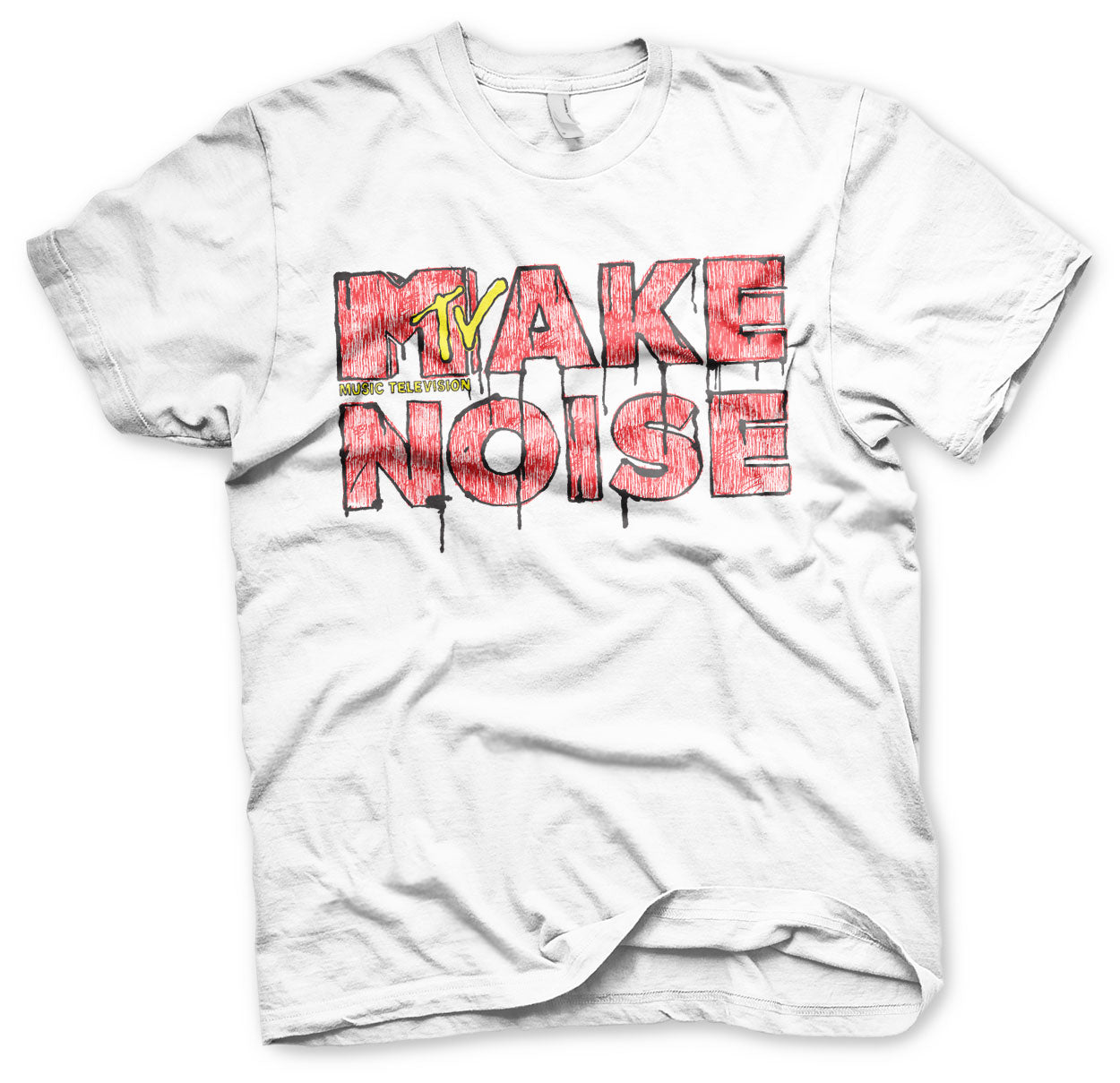 Billede af MTV, MTV: Make Noise - MTV T-Shirt