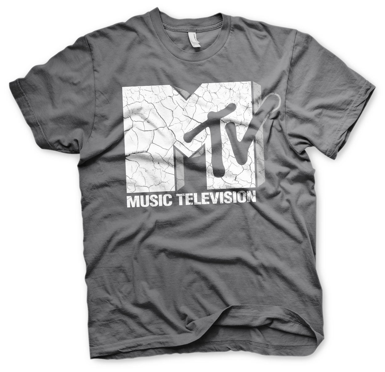 Billede af MTV, MTV: Cracked Logo T-Shirt