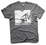 Billede af MTV, MTV: Cracked Logo T-Shirt