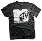 Billede af MTV, MTV: Cracked Logo T-Shirt
