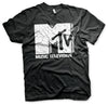 Billede af MTV, MTV: Cracked Logo T-Shirt
