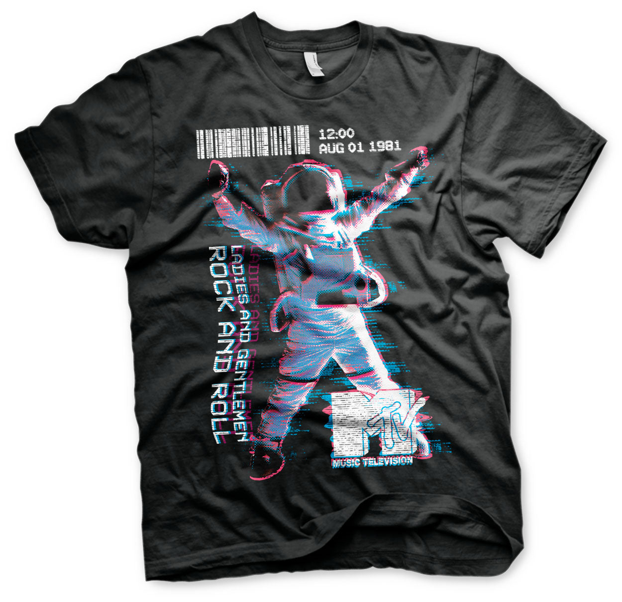 Billede af MTV, MTV: Moon Man T-Shirt