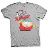 Billede af South Park: I'm White Trash In Trouble T-Shirt