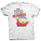 Billede af South Park: I'm White Trash In Trouble T-Shirt