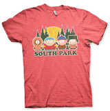 Billede af South Park: Distressed T-Shirt