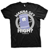 Billede af South Park: Towelie - Wanna Get High T-Shirt