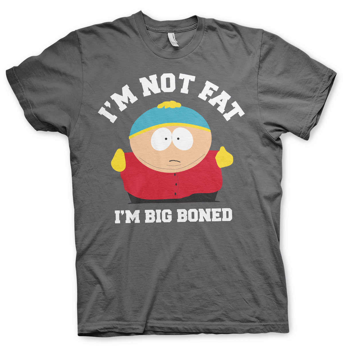 Billede af South Park: I'm Not Fat - I'm Big Boned T-Shirt