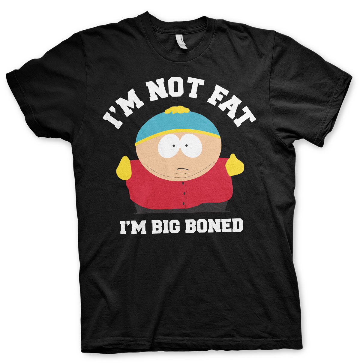 Billede af South Park: I'm Not Fat - I'm Big Boned T-Shirt