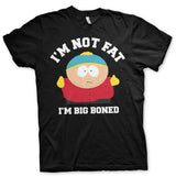 Billede af South Park: I'm Not Fat - I'm Big Boned T-Shirt