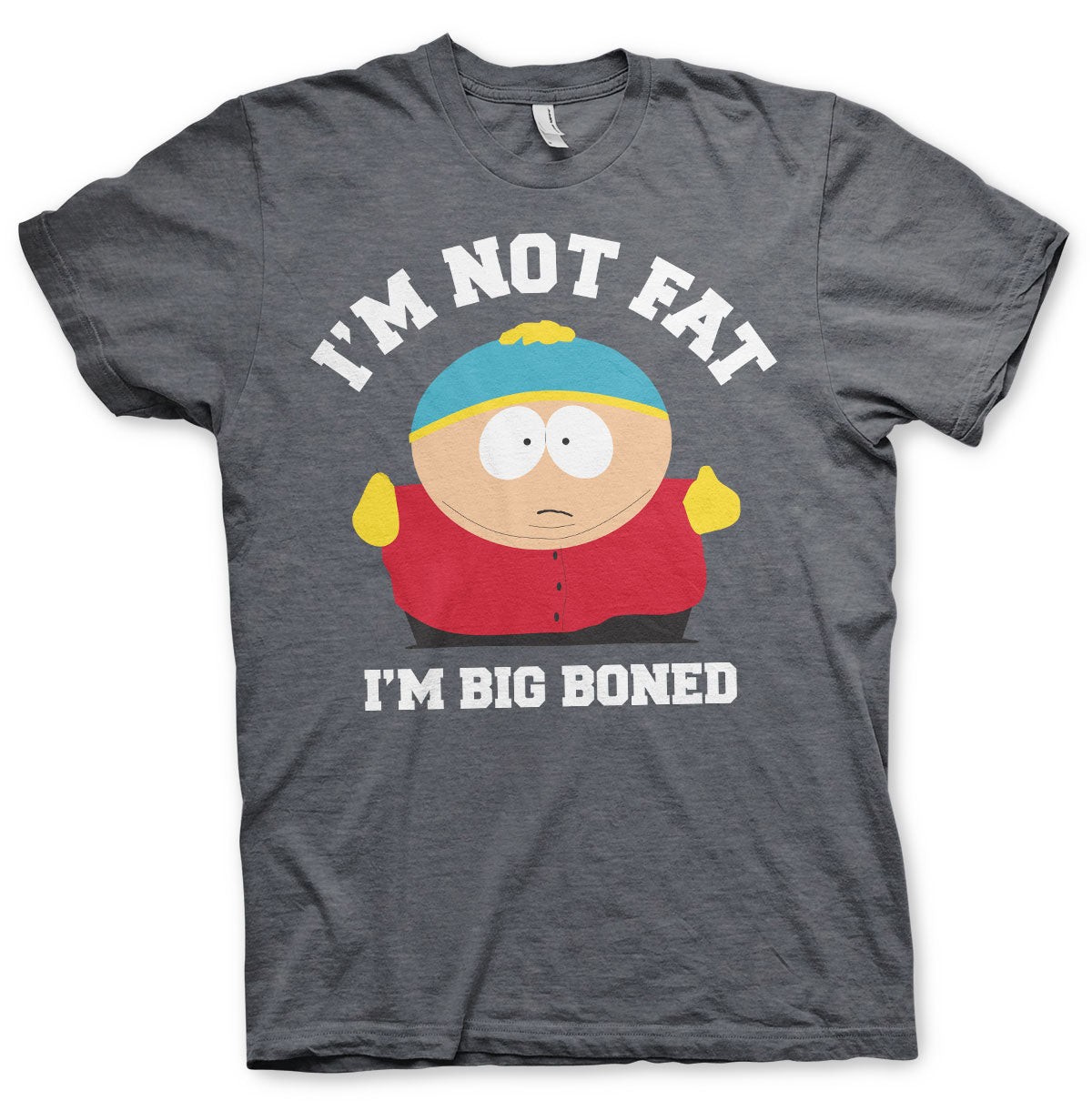 Billede af South Park: I'm Not Fat - I'm Big Boned T-Shirt