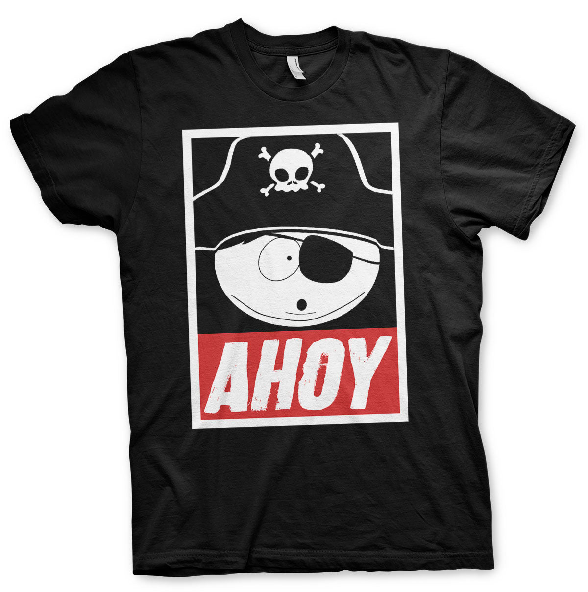Billede af South Park: Eric Cartman - Ahoy T-Shirt