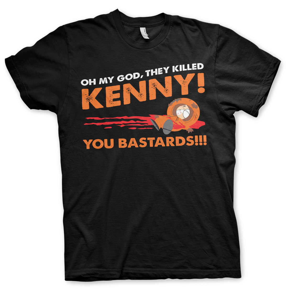 Billede af South Park: The Killed Kenny T-Shirt