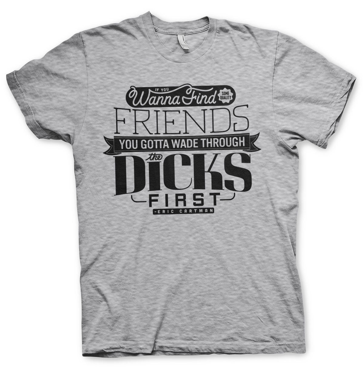 Billede af South Park: Wade Through The Dicks T-Shirt