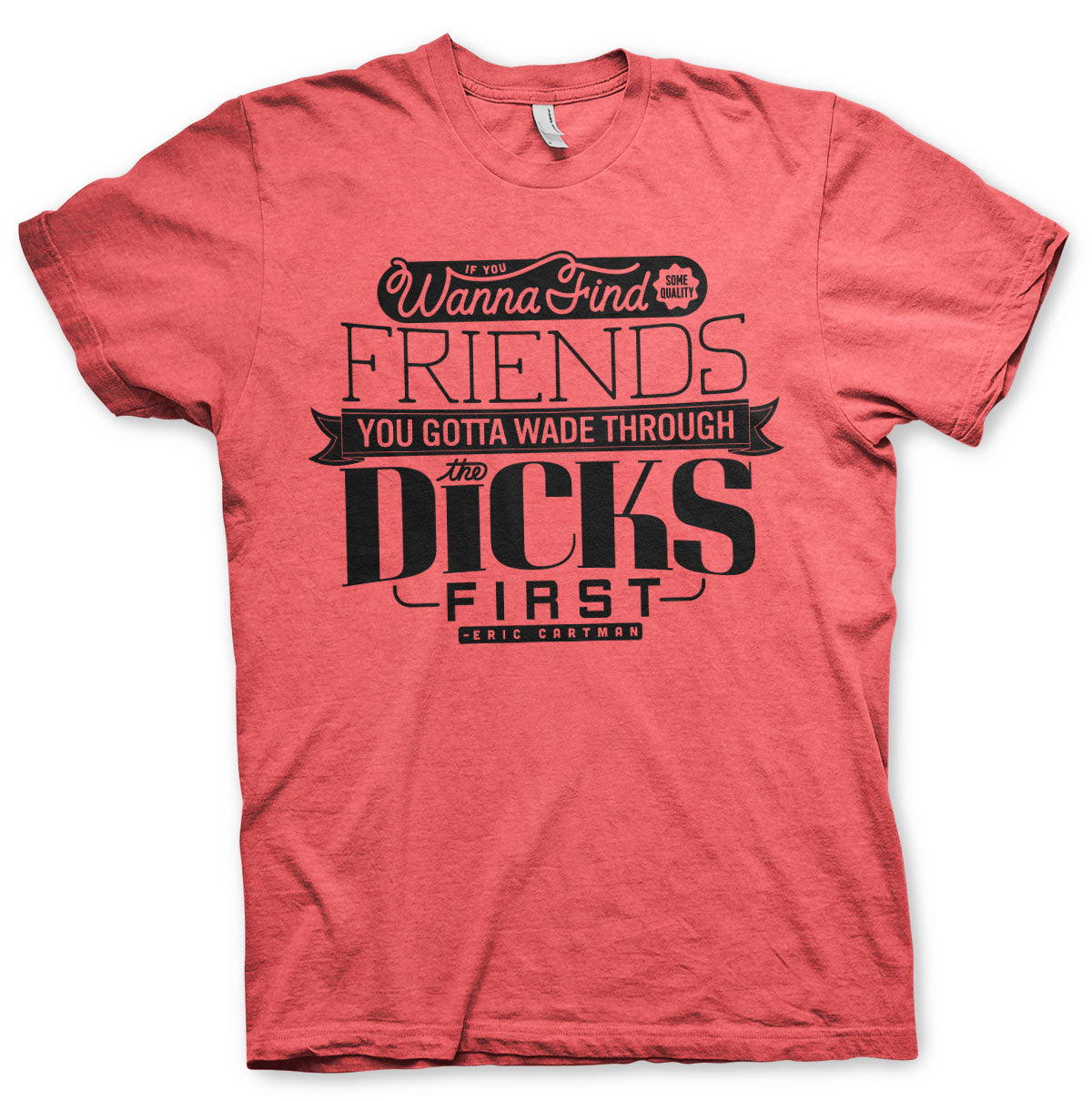 Billede af South Park: Wade Through The Dicks T-Shirt