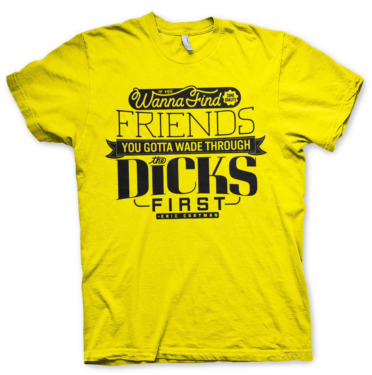 Billede af South Park: Wade Through The Dicks T-Shirt