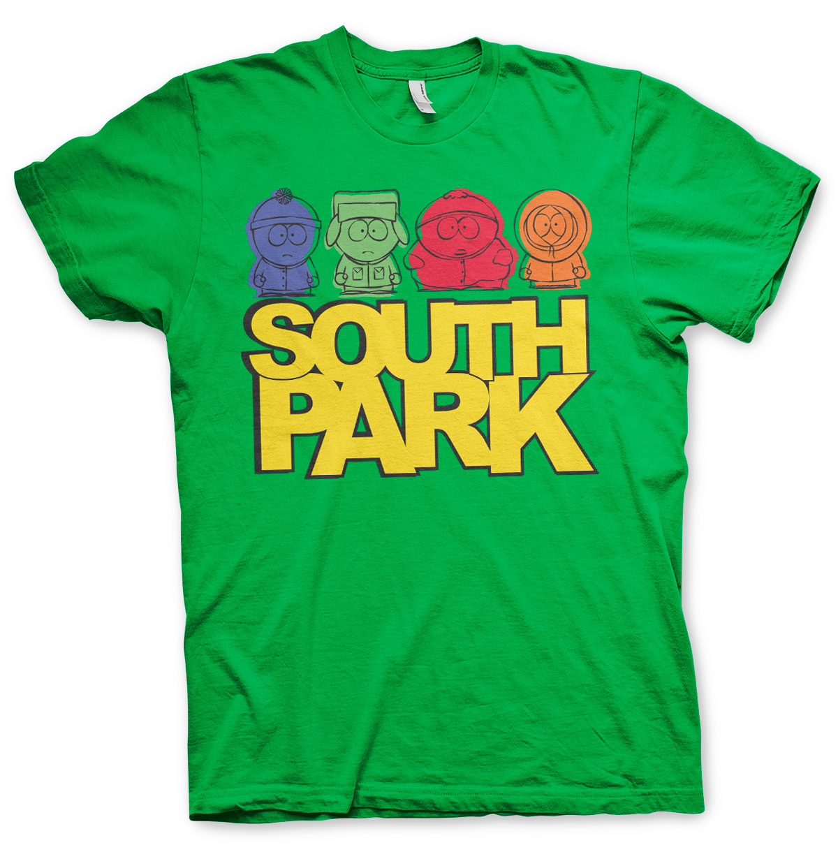 Billede af South Park: Sketched T-Shirt