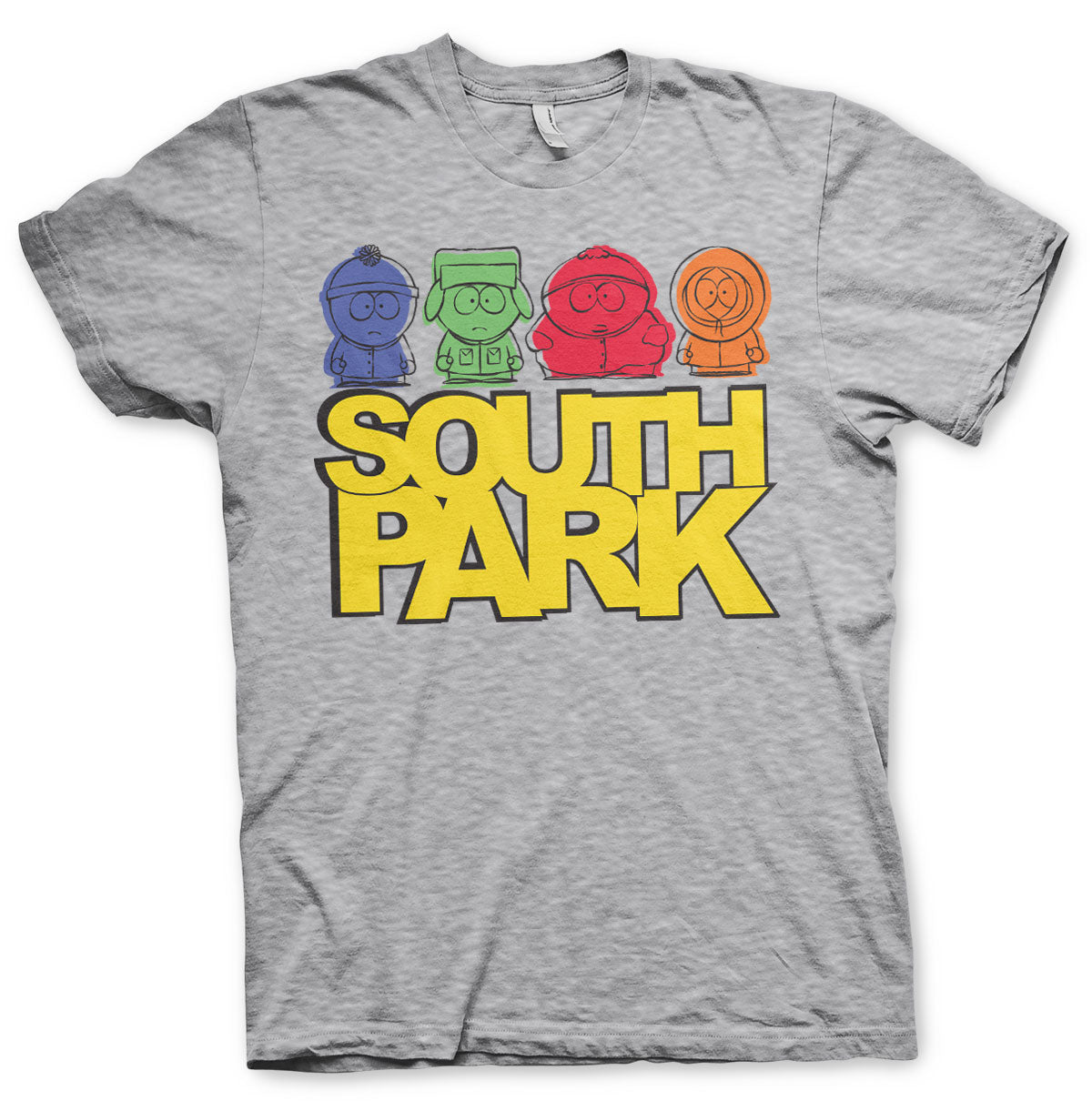 Billede af South Park: Sketched T-Shirt