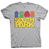 Billede af South Park: Sketched T-Shirt