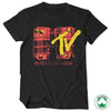 Billede af MTV, MTV: Plaid MTV Organic T-Shirt