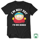 Billede af South Park: I'm Not Fat - I'm Big Boned Organic T-Shirt
