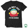 Billede af South Park: I'm Not Fat - I'm Big Boned Organic T-Shirt