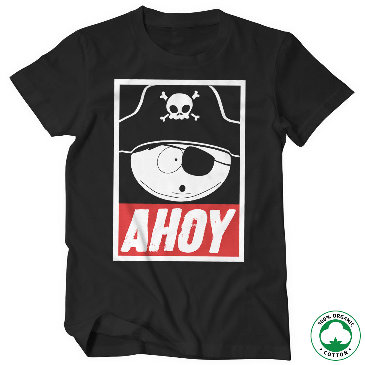 Billede af South Park: Eric Cartman - Ahoy Organic T-Shirt