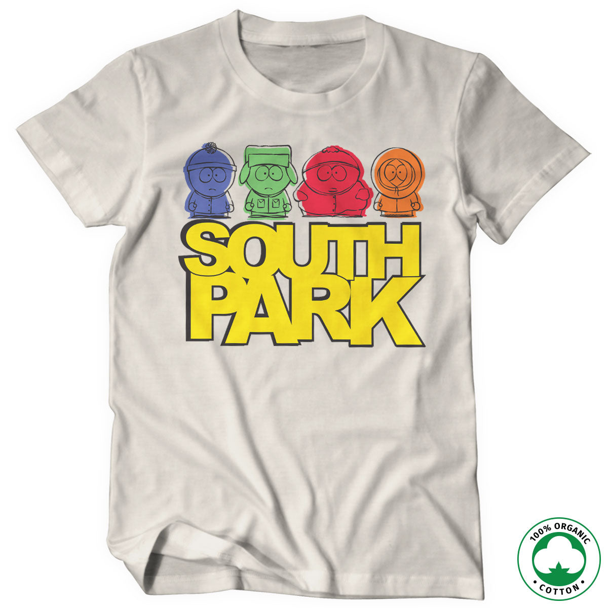 Billede af South Park: Sketched Organic T-Shirt
