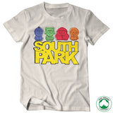 Billede af South Park: Sketched Organic T-Shirt
